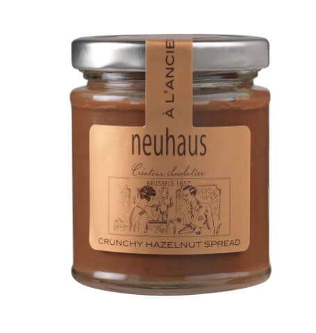 Krem czekoladowo – orzechowy