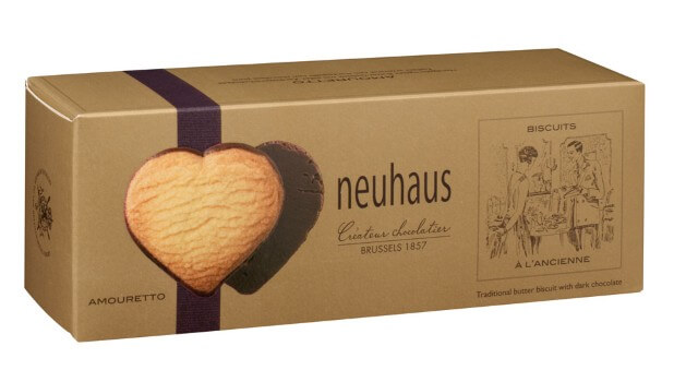 Amouretto ciastka maślane z czekoladą