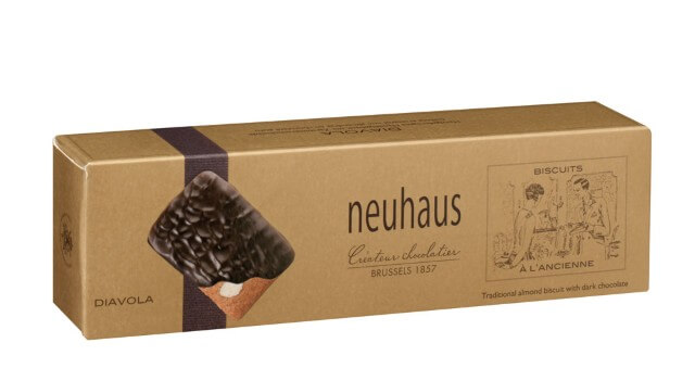 Diavola ciastka migdałowe z czekoladą