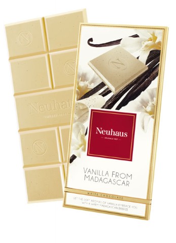 Czekolada biała z wanilią