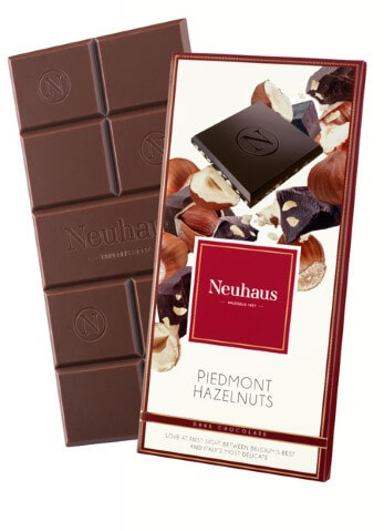 Czekolada ciemna z orzechami laskowymi