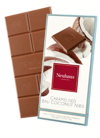 Czekolada mleczna z kokosem