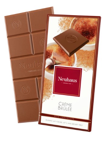 Czekolada mleczna crème brûlé