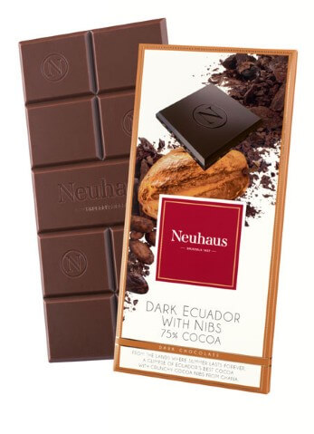 Czekolada ciemna 75% z nibsami