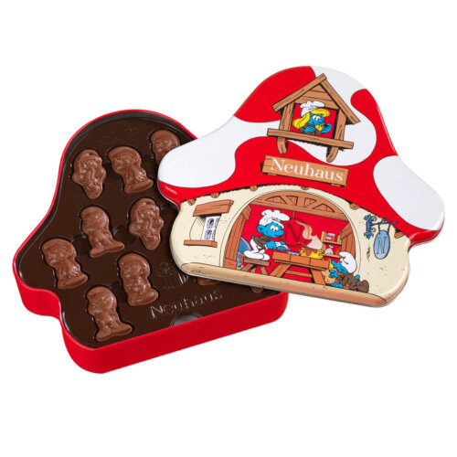 Smerfowe pudełko 24szt