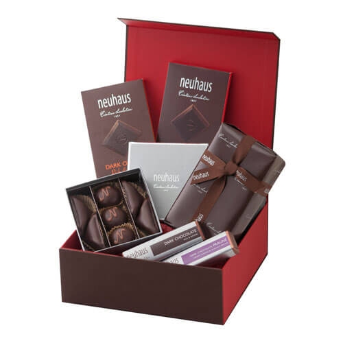 Neuhaus dark chocolate discovery gift box
