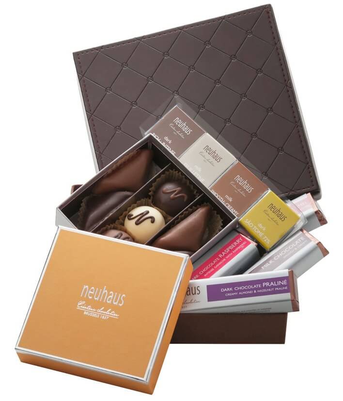 Neuhaus belgian chocolate temptations