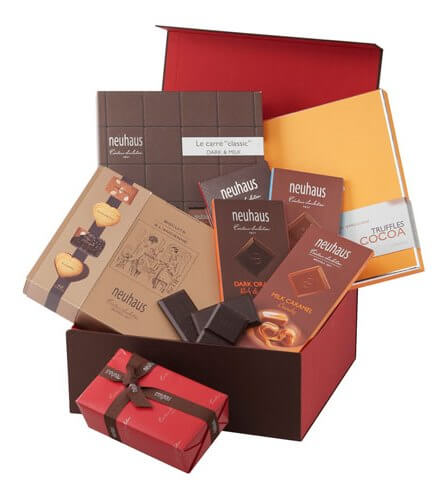 Neuhaus ultimate chocolate gift box