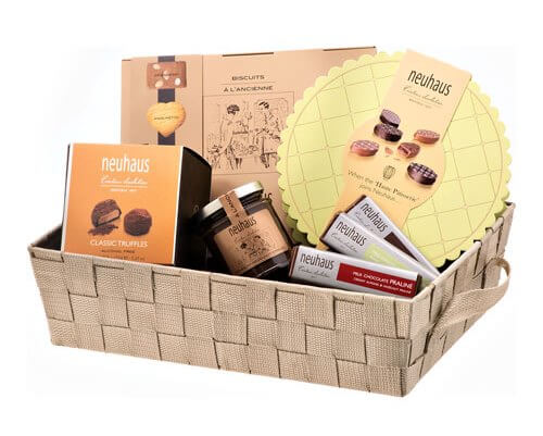 Neuhaus haute patisserie deluxe basket