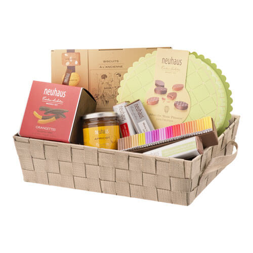 Neuhaus haute fruits deluxe basket