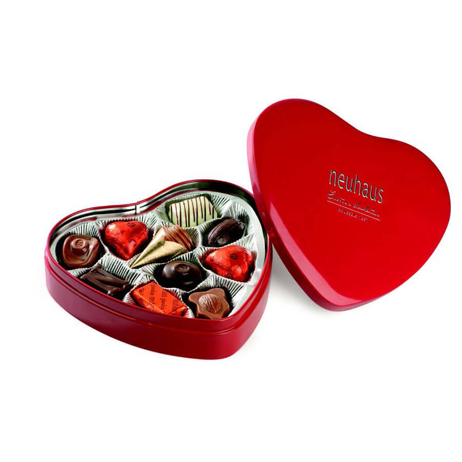 Neuhaus heart box trio