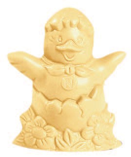 Kurczaczek z białej i mlecznej czekolady