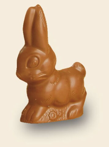 Zajączek z mlecznej czekolady