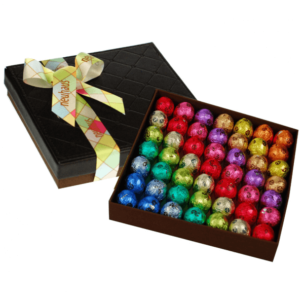 Leather easter box small