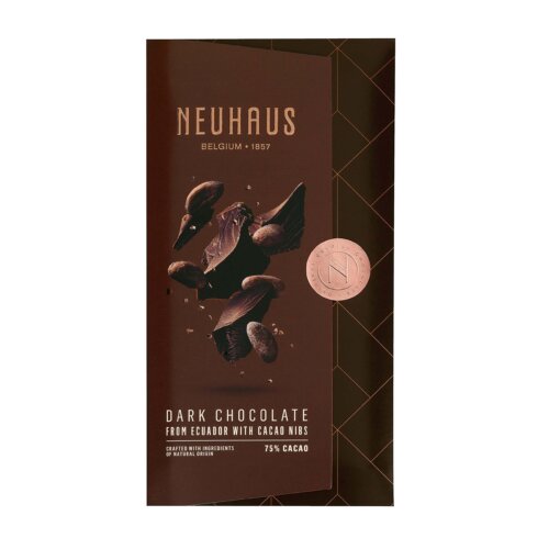 Ciemna czekolada z Nibs'ami 70%