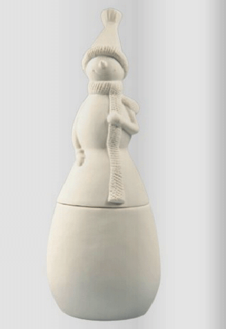 Bałwanek ceramiczny mały