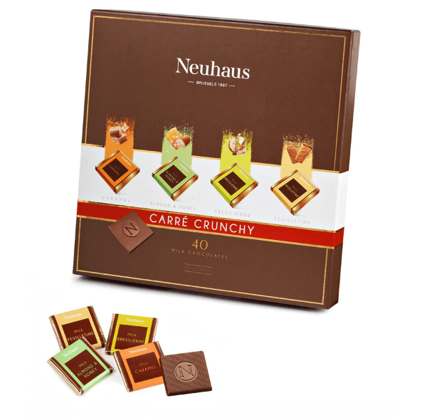 Le Carré Crunchy Milk, 40 sztuk