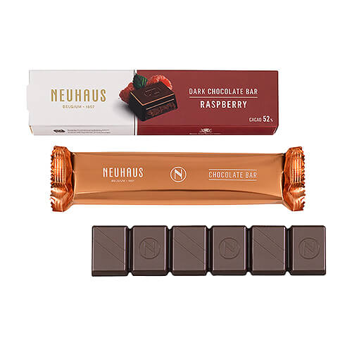 Bar Dark Chocolate Raspberry 53g